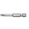 Facom Screwdriver Bit, 6.35 mm Tip, Impact Drive, 70 mm Overall Length ES.624