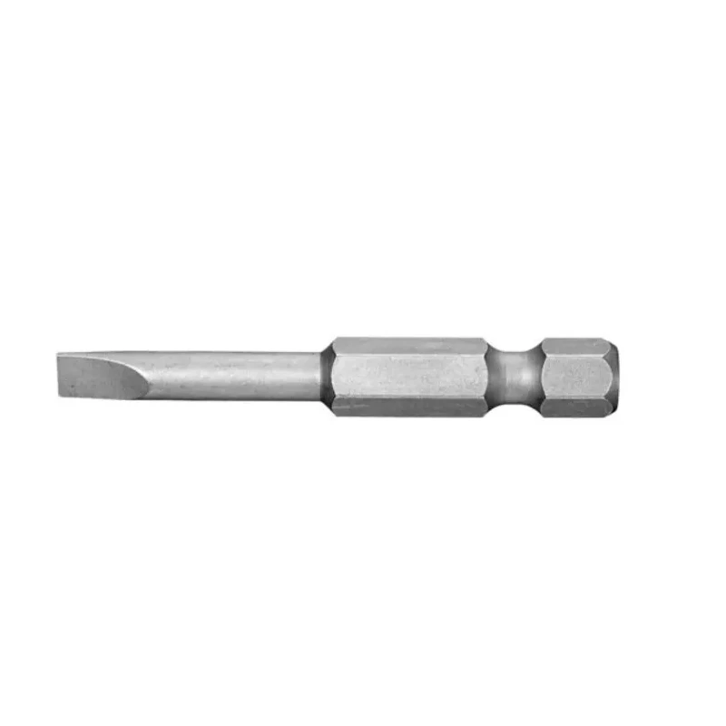 Facom Screwdriver Bit, 6.35 mm Tip, Impact Drive, 70 mm Overall Length ES.624
