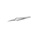 ideal-tek 120mm Stainless Steel Bent Tweezer SM104X.SA.1