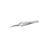 ideal-tek 120mm Stainless Steel Bent Tweezer SM104X.SA.1