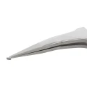 ideal-tek 120mm Stainless Steel Bent Tweezer SM104X.SA.1