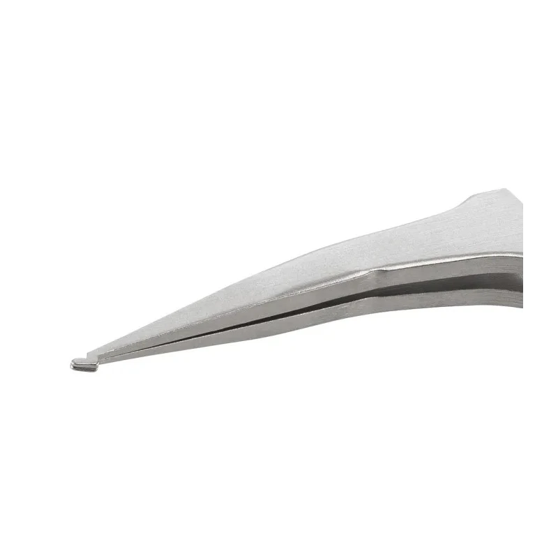 ideal-tek 120mm Stainless Steel Bent Tweezer SM104X.SA.1