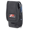 Technics Polyester 2 Pocket Tool Pouch with Pen Holder Universal Metal Clip PT139