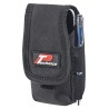Technics Polyester 2 Pocket Tool Pouch with Pen Holder Universal Metal Clip PT139