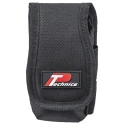 Technics Polyester 2 Pocket Tool Pouch with Pen Holder Universal Metal Clip PT139