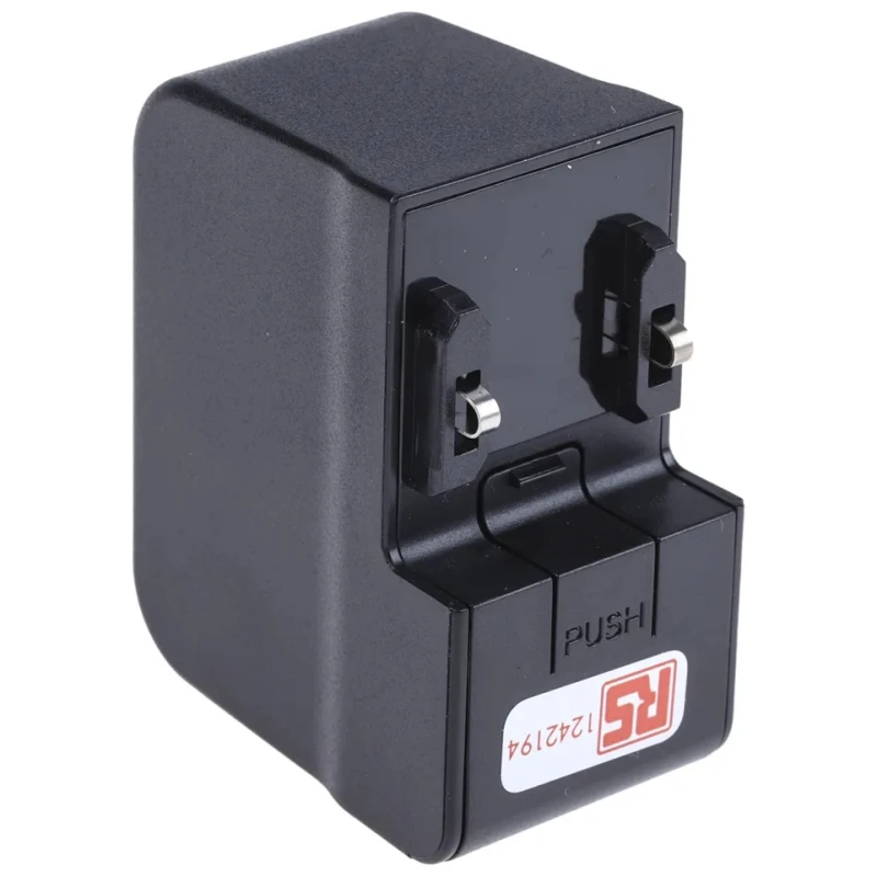 RS PRO AC/DC Adapter Universal Plug 5V DC Output 2.4A 12W Australia EU UK US 124-2194
