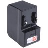 RS PRO AC/DC Adapter Universal Plug 5V DC Output 2.4A 12W Australia EU UK US 124-2194