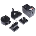 RS PRO AC/DC Adapter Universal Plug 5V DC Output 2.4A 12W Australia EU UK US 124-2194