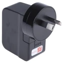 RS PRO AC/DC Adapter Universal Plug 5V DC Output 2.4A 12W Australia EU UK US 124-2194