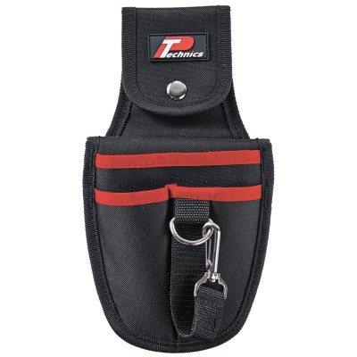 Technics Polyester 3 Pocket Rear Tool Pouch Reinforced 600 x 600 Deniers PT127