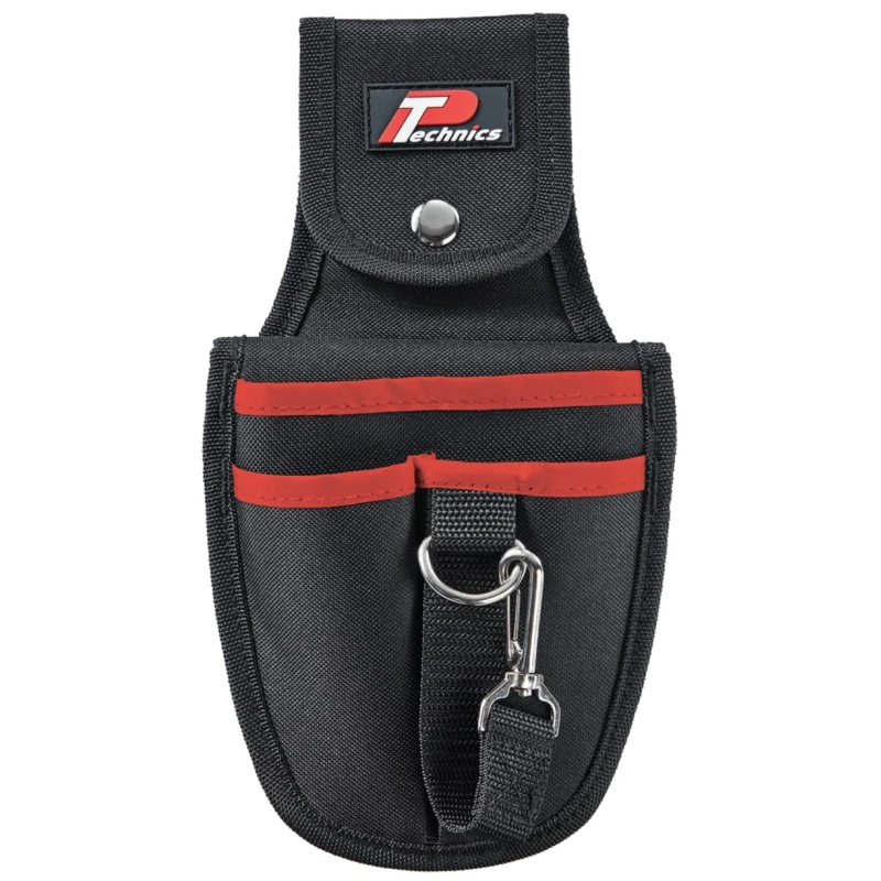 Technics Polyester 3 Pocket Rear Tool Pouch Reinforced 600 x 600 Deniers PT127
