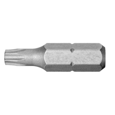 Facom Hex Drive Screwdriver Bit with 6.35 mm Drive Size, 25 mm Overall Length TT40 