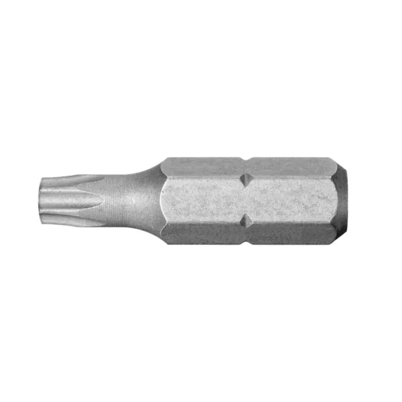 Facom Hex Drive Screwdriver Bit with 6.35 mm Drive Size, 25 mm Overall Length TT40 