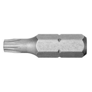 Facom Screwdriver Bit 6.35 mm Hex Drive TT10 Size, 70 mm Overall Length