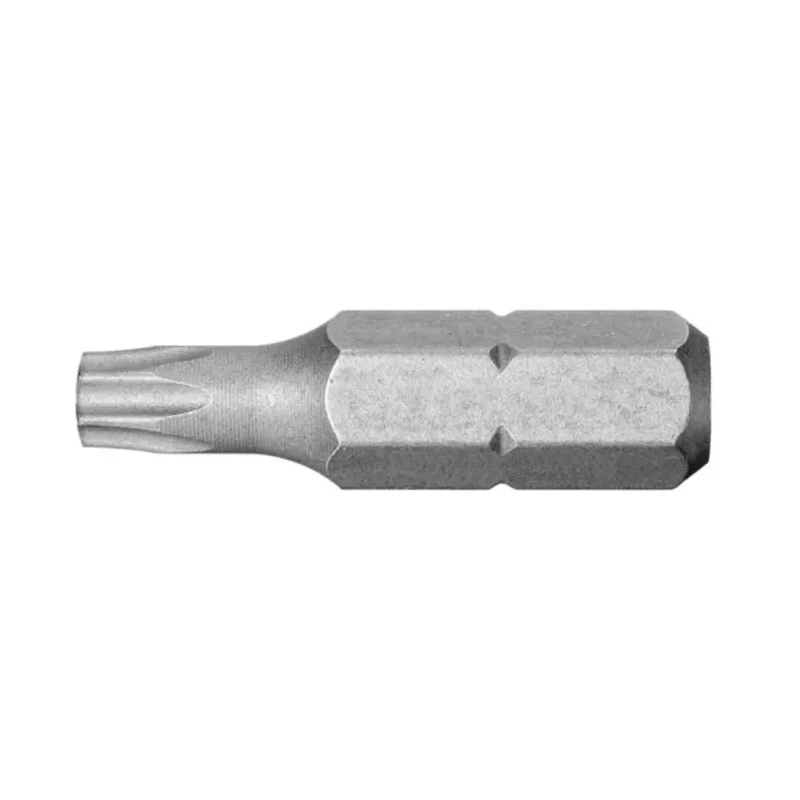 Facom Screwdriver Bit 6.35 mm Hex Drive TT10 Size, 70 mm Overall Length 