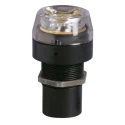 Crouzet Yellow Panel Mounting Visual Indicator 22.5 mm Mount Hole 8 bar 84150203