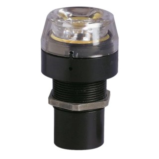 Crouzet Yellow Panel Mounting Visual Indicator 22.5 mm Mount Hole 8 bar 84150203