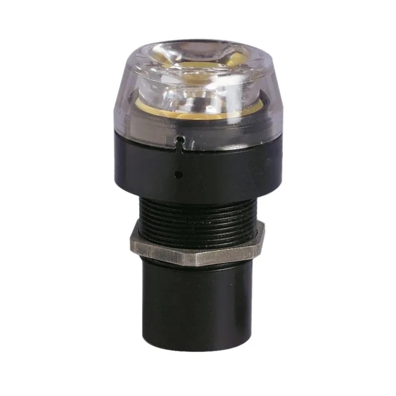 Crouzet Yellow Panel Mounting Visual Indicator 22.5 mm Mount Hole 8 bar 84150203