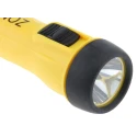 Wolf Safety IECEx ATEX LED Torch Yellow 130 lumens, 200 mm TS-35+
