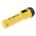 Wolf Safety IECEx ATEX LED Torch Yellow 130 lumens, 200 mm TS-35+