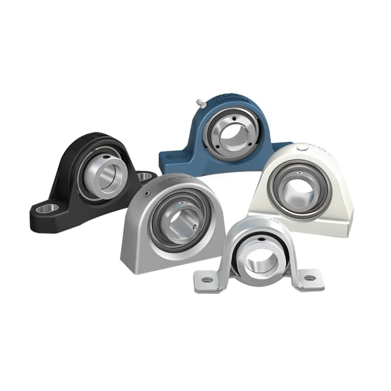 SKF Pillow Block Bearing Stainless Steel Composite for Food and Beverage 35 mm ID Centre Height 47.6 mm SYWK 35 YTH