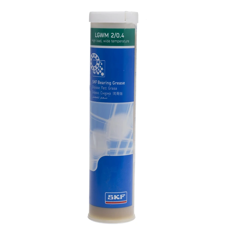 SKF Synthetic Grease Cartridge 420 ml, Brown Paste, NGLI Grade 2, Complex Calcium Sulphonate Thickener LGWM 2/0.4