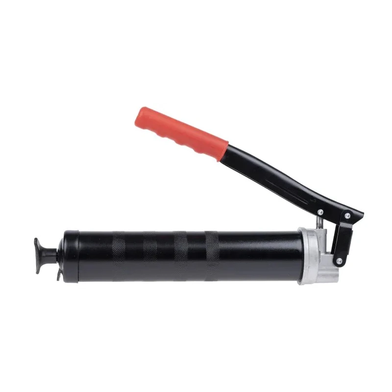SKF 400 Bar Steel Manual Grease Gun, 500cm³ Capacity, Cartridge Fill, Flexible Hose TLGH 1