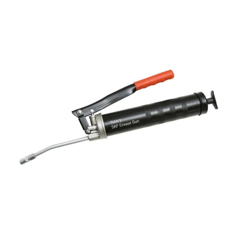 SKF 400 Bar Steel Manual Grease Gun, 500cm³ Capacity, Cartridge Fill, Flexible Hose TLGH 1