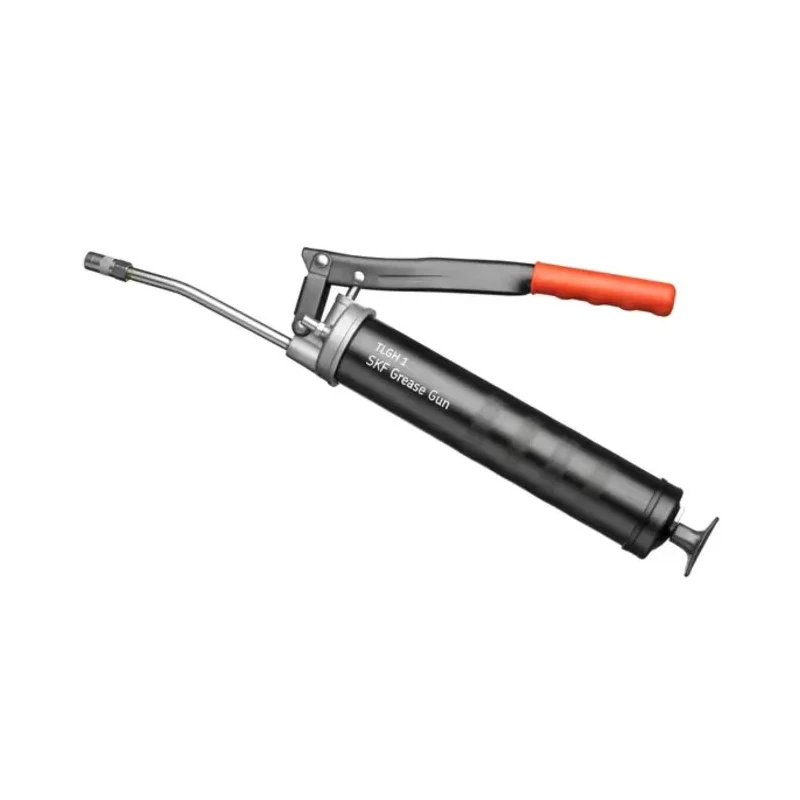 SKF 400 Bar Steel Manual Grease Gun, 500cm³ Capacity, Cartridge Fill, Flexible Hose TLGH 1
