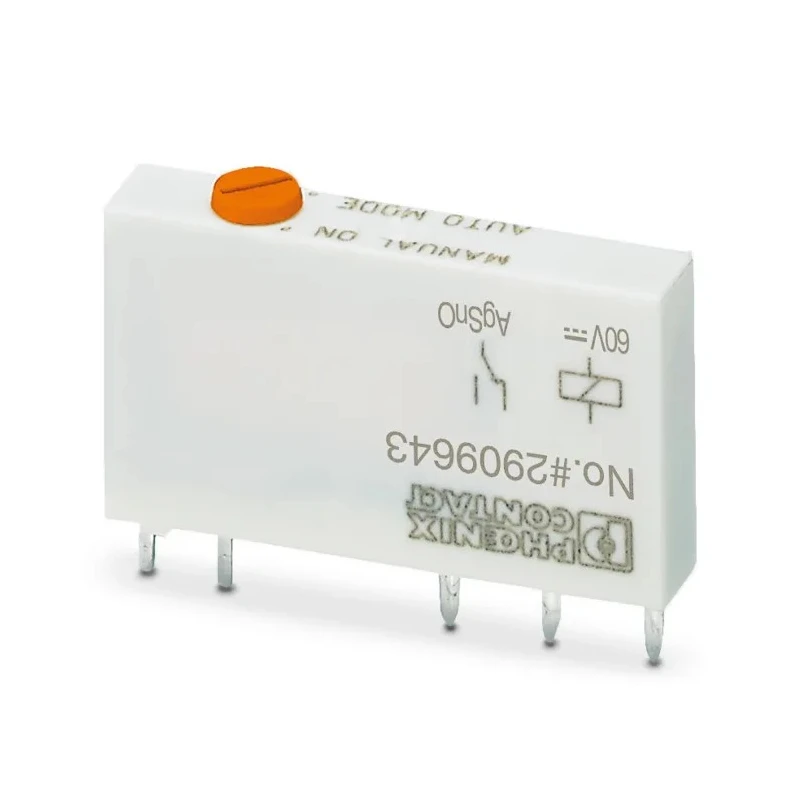 Phoenix Contact Power Relay PCB Mount SPDT 6A Switching Current 60V DC Coil Voltage 2909643