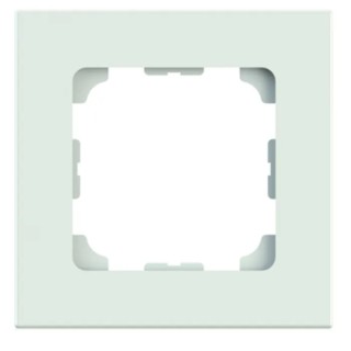 Telegartner Cover Frame for use with Cat5e, Cat6a, Cat6 B00004A0024