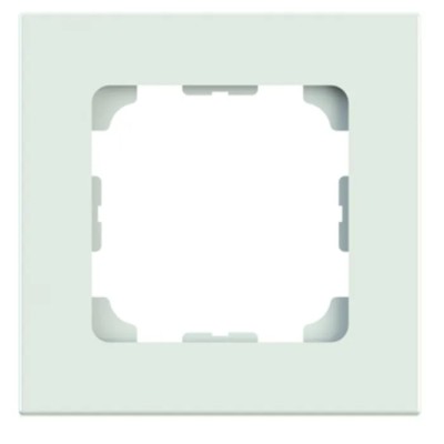 Telegartner Cover Frame for use with Cat5e, Cat6a, Cat6 B00004A0024