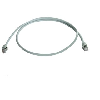 Telegartner MP8 FS 500 Shielded Cat6a Ethernet Cable 3 m Low Smoke Zero Halogen 