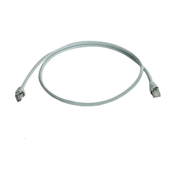 Telegartner MP8 FS 500 Shielded Cat6a Ethernet Cable 3 m Low Smoke Zero Halogen 