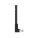 TE Connectivity Sensor Actuator Cable Male 5 Way M12 Right Angle to Unterminated 1.5m T4151299L25-003
