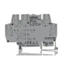WAGO 859 Series Electromechanical Interface Relay, DIN Rail Mount, 24V DC Coil, SPDT Contact 859-304