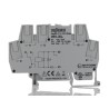 WAGO 859 Series Electromechanical Interface Relay, DIN Rail Mount, 24V DC Coil, SPDT Contact 859-304