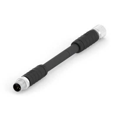 TE Connectivity Male 4 Way Straight to Female 4 Way Straight Sensor Actuator Cable 3 m T41525C9L14-004