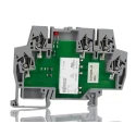 WAGO 859 Series Electromechanical Interface Relay, DIN Rail Mount, 24V DC Coil, SPDT Contact 859-304