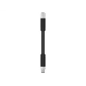 TE Connectivity Sensor Actuator Cable 4 Contacts Male to Female Straight M12 L-Code 63V Black PVC Jacket 2m T4152599L14-020
