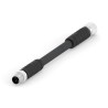 TE Connectivity Male 4 Way Straight to Female 4 Way Straight Sensor Actuator Cable 63V, 1.5 m, Polypropylene T41525C9L14-003