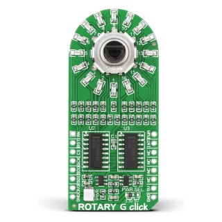 MikroElektronika Rotary G MikroBus Click Board for EC12D Sensor Development Tool MIKROE-1822
