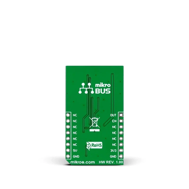 MikroElektronika IR Distance Click Infrared Sensor MikroBus Click Board for GP2Y0A60SZ0F MIKROE-1991