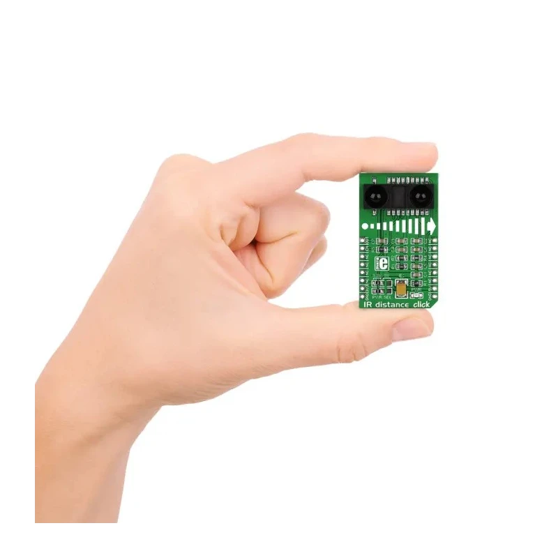 MikroElektronika IR Distance Click Infrared Sensor MikroBus Click Board for GP2Y0A60SZ0F MIKROE-1991