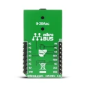 MikroElektronika Power Management Development Kit AC Current Click Current Measurement for MCP3201, MCP607 MIKROE-2523