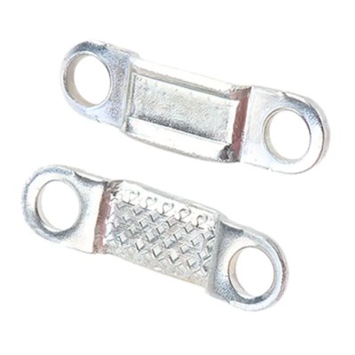 LK Natural Galvanised Steel Cable Clamp 21.5 mm x 5.5 mm 801A010618