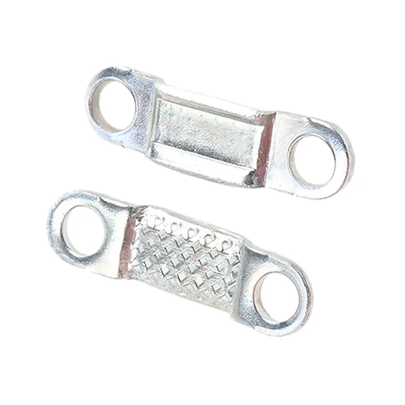 LK Natural Galvanised Steel Cable Clamp 21.5 mm x 5.5 mm 801A010618