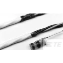 TE Connectivity Natural Polyolefin Solder Sleeve 32.5mm Length, 3.3-7 mm Cable Diameter CWT-7
