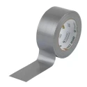DUCK TAPE Silver Gloss Finish Duct Tape 50mm Width 25m Length 0.23mm Thickness Model 232153