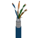 Belden 7921A Cat5e Ethernet Cable 305 m Screened Solid Copper Conductor PVC Jacket 24AWG 8.38mm Diameter Cat5e